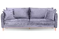 Фото №4 Йорк Премиум диван-кровать Мадейра Смоки опоры Береза