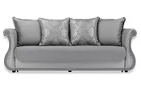Фото №1 Дарем стандарт диван-кровать велюр Формула 994 жаккард Луиза Сильвер