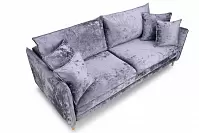 Фото №5 Йорк Премиум диван-кровать Мадейра Смоки опоры Береза