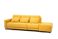 Фото №1 Модульный диван Милфорд 1.7 75 нубук LAMB mustard